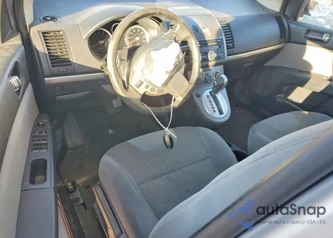 2010 Nissan Sentra 2.0 from USA, damaged, VIN 3N1AB6AP2AL698650